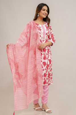 upsara fashion Women Kurta Pant Dupatta Set