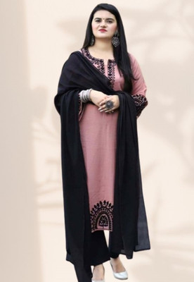 PILUDI HOUSE Women Kurti Pant Dupatta Set