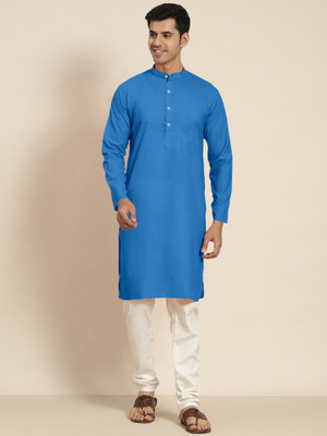 CHIRASVI Men Kurta Pyjama Set