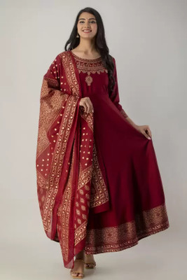 NEW STYLISH Women Kurta Dupatta Set