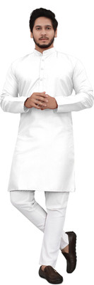 HIKNOCK Men Kurta Pyjama Set