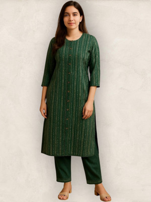 HouseOfCommon Women Kurta Pant Set