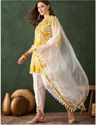 Mayana Women Kurta Pyjama Dupatta Set