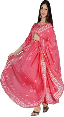 SK2FASHION Women Kurta Dupatta Set