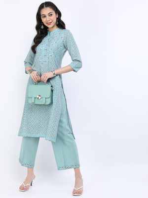 Vishudh Women Kurta Palazzo Set