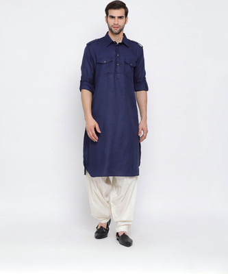 VASTRAMAY Men Kurta Pyjama Set