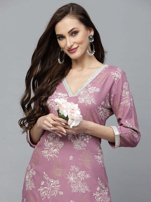 PRISCA Women Kurta Pant Set