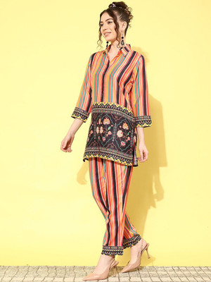 ANOUK Women Ethnic Top Pant Set