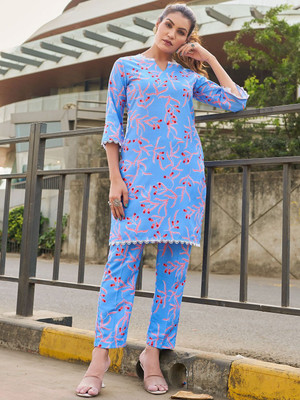 Moda Rapido Women Kurta Pant Set