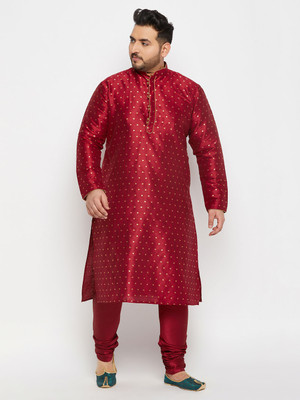 VASTRAMAY PLUS Men Kurta Churidar Set