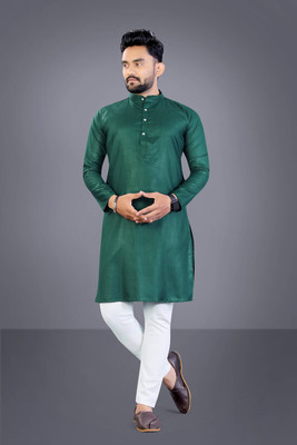 SUFFY CREATION Men Kurta Pyjama Set