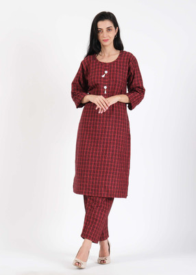 Hayaatcreation Women Kurta Pant Dupatta Set