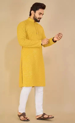 MW FASHION Men Kurta Pant Set
