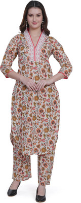 Pranjal Women Kurti Pant Set