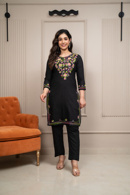 Andheriyas Textiles Women Kurta Pant Set