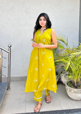 MOKOSH Women Kurta Pant Set