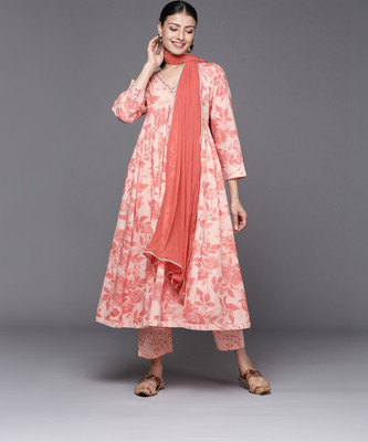Varanga Women Kurta Pant Dupatta Set