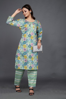 Khodiyar Creations Women Kurta Churidar Set
