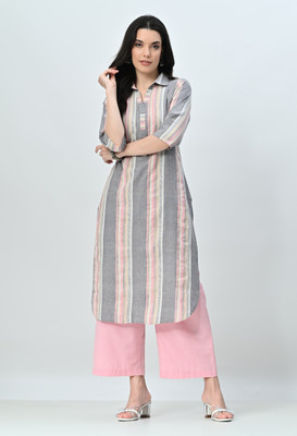 ALL WAYS YOU Women Kurta Palazzo Set