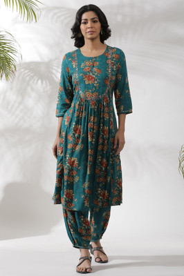 W Women Kurta Pant Set