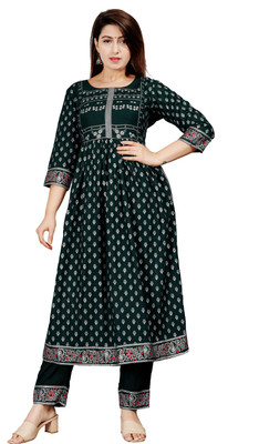 NUPITAL Women Kurta Pant Set