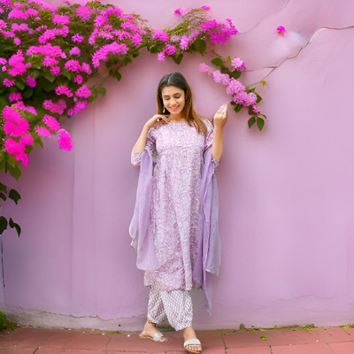 Anni Designer Women Kurta Patiala Dupatta Set