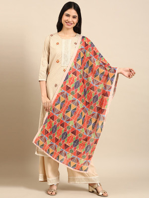 SHOWOFFFF Women Kurta Palazzo Set