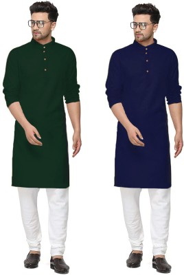 OORA Men Kurta Pyjama Set