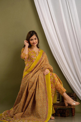 Prathmikta Women Kurta Pant Dupatta Set