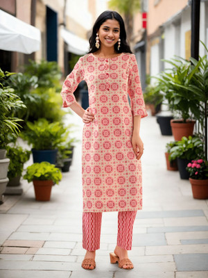 Moda Rapido Women Kurta Pant Set