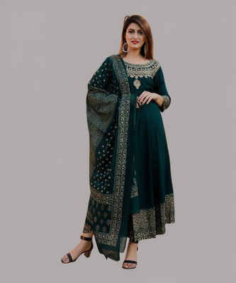 SkyAsia Women Kurta Dupatta Set