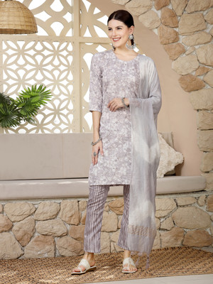 Stylum Women Kurta Pant Dupatta Set