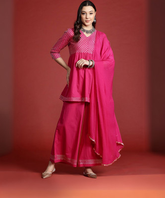 ANOUK Women Kurti Palazzo Set