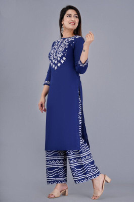 RF CLOTHES Women Kurta Palazzo Set