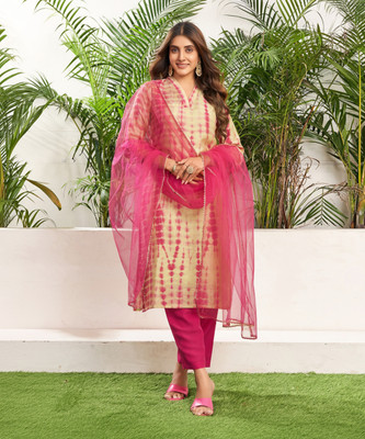 Divastri Women Kurta Pant Dupatta Set