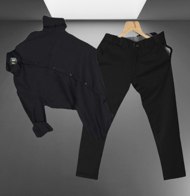 jumi enterprise Men Shirt Pant Set