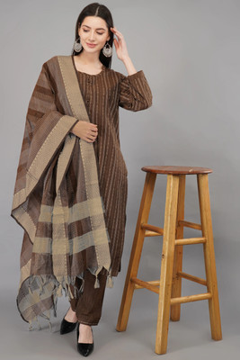 HouseOfCommon Women Kurti Pant Dupatta Set