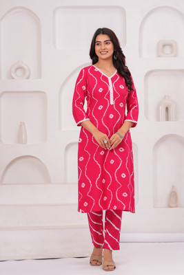 Jaipur Sarai Women Kurti Pant Set