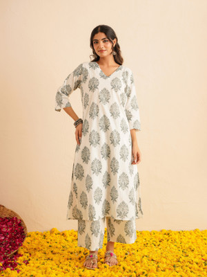 Goodhand Women Kurta Palazzo Set