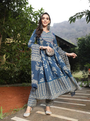 Stylum Women Kurta Pant Dupatta Set