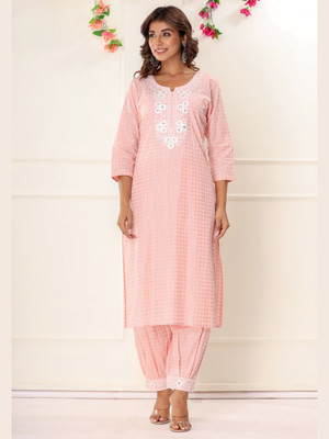 VEDANA Women Kurta Salwar Set