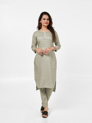 A To Z Cart Women Kurti Pant Set