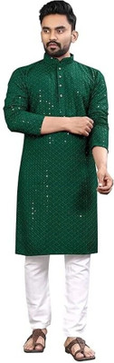 TRYPRO Men Kurta Pyjama Set