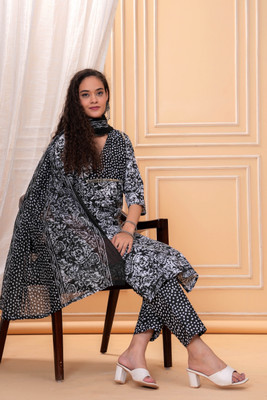Jyoti Women Kurta Pant Dupatta Set