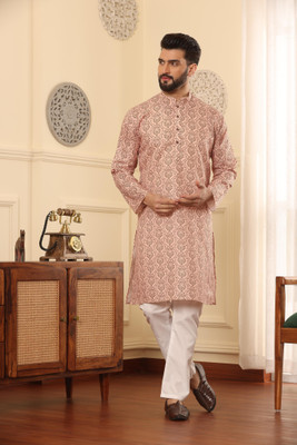 ARMAAN ETHNIC Men Kurta Pyjama Set