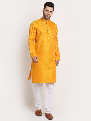 kraft india Men Kurta Churidar Set