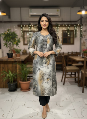 ZAYRAHETHNIK Women Kurti Pant Set