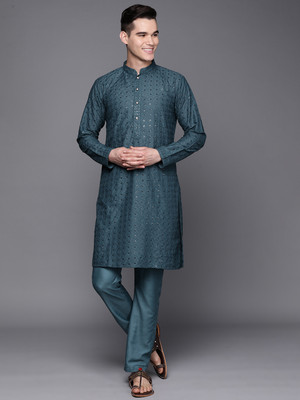 inddus Men Kurta Pant Set