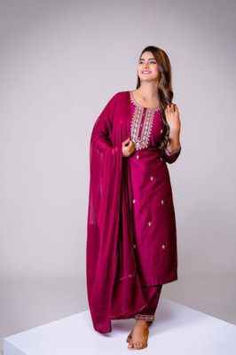 DIGZI CREATION Women Kurti Pant Dupatta Set