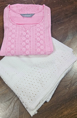 varani exim Women Kurta Pant Dupatta Set